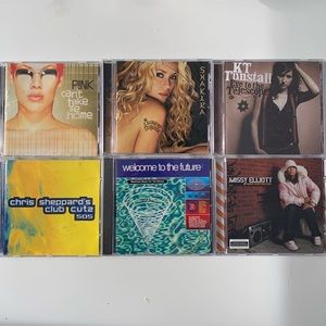 Random CD Bundle Good Tunes P!nk Shakira Missy Etc